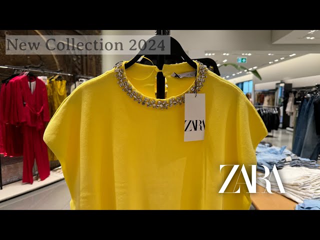 💖ZARA WOMEN’S NEW💓SUMMER COLLECTION AUGUST 2024 / NEW IN ZARA HAUL 2024💋🌷