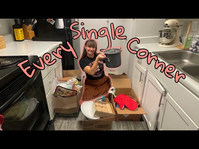 Kitchen Declutter & Organize With Me - why do we have so much stuff?