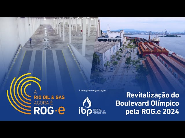 ROG.e 2024 | Revitalização do Boulevard Olímpico