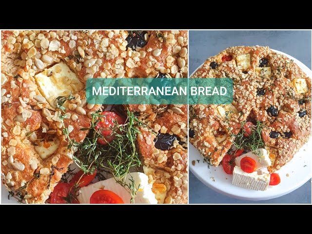 #bread #homemade #sofiascuisine   MEDITERRANES BROT | MEDITERREAN BREAD