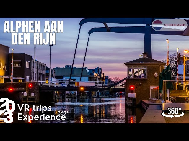 Alphen Aan Den Rijn City Tour - VR 360° Experience | April 27, 2023