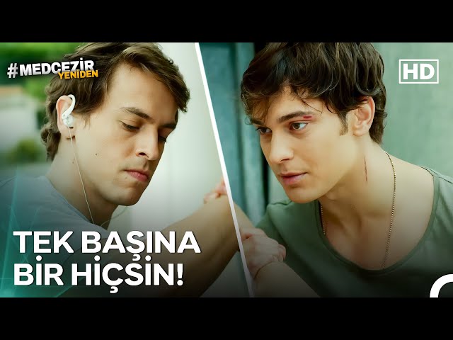 Orkun Korkudan Yaman'a Geri Vites Yaptı - Medcezir 4. Bölüm