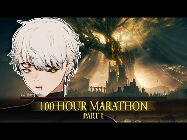 Vtuber 100 Hour Elden Ring Dlc Marathon Part 1