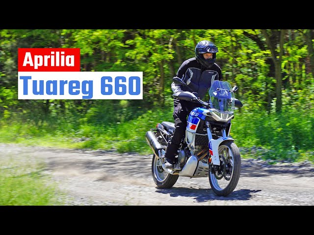 Test Aprilia Tuareg 660. MEGA prekvapenie z Talianska! - motocykel.sk