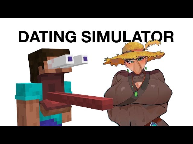 I turned Minecraft into a Dating Simulator