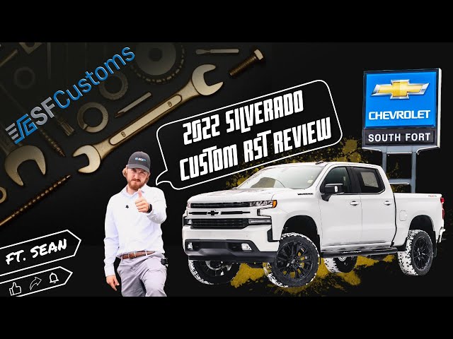 2022 Custom Lifted Chevrolet Silverado 1500 LTD RST Crew Cab Review - Edmonton Area Chevy Dealer