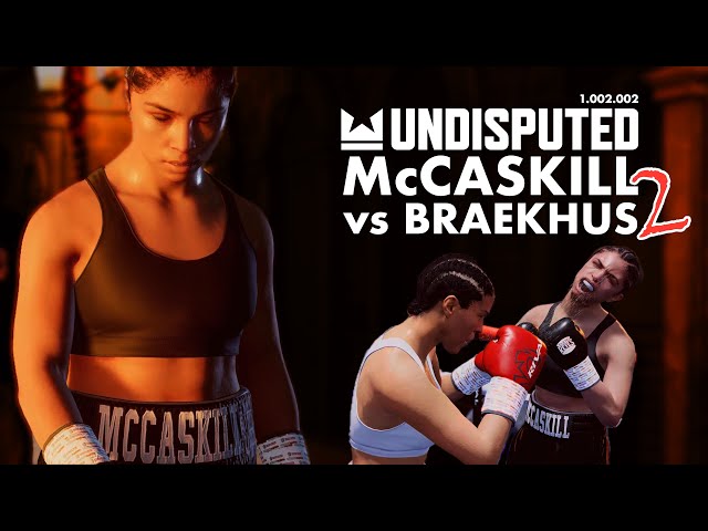 Jessica Caskilla McCaskill‎ - UNDISPUTED - vs BRAEKHUS 2