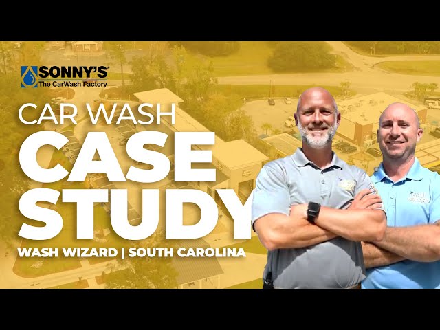 Wash Wizard Car Wash Case Study Overview