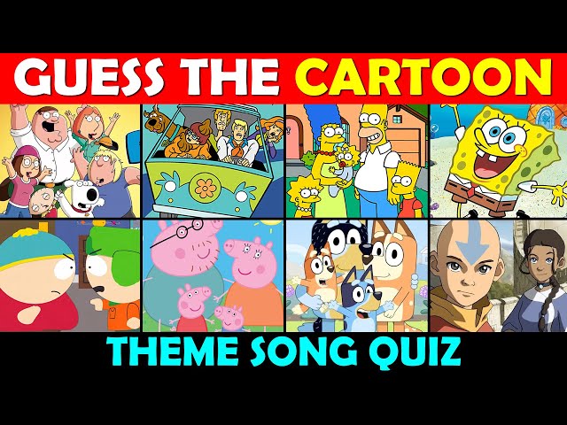 Guess the Cartoon Theme Song Quiz 🎵