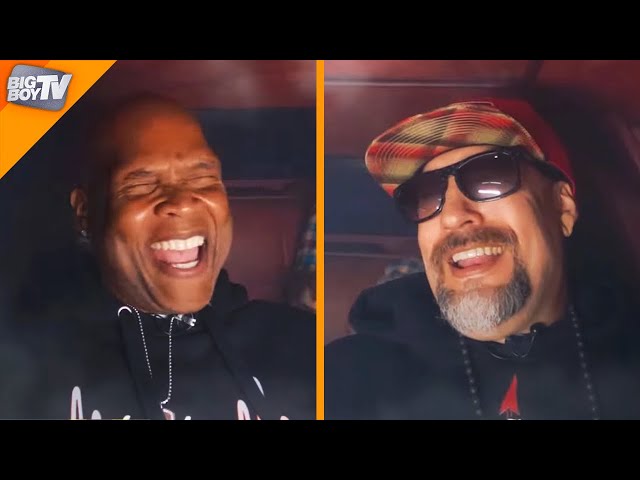 Big Boy Reveals Why He’ll Never Smoke & Reacts to The Smokebox w/ B-Real