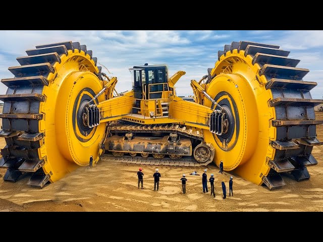 250 MEGA HEAVY TECHNOLOGIES RUN BY WOMEN AND SHOCKING THE WORLD Work on another level ▶ 13