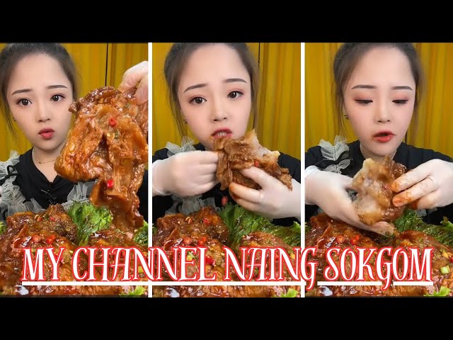 Mukbang eating food challenge competition video ASMR - episode 45. #mukbang #asmr