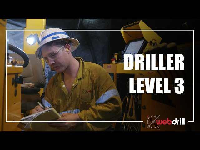 Driller Level 3 | Offsider to Supervisor - Driller Career Progression