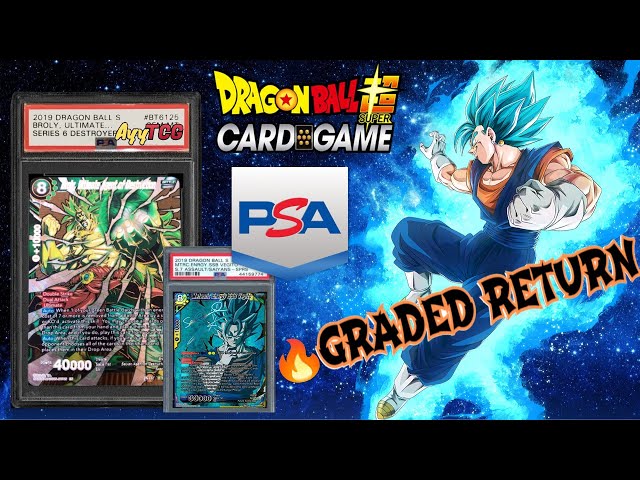 MORE JUICY PSA RETURNS ! DRAGON BALL SUPER CARD GAME