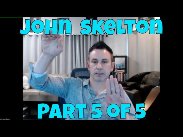 John Skelton Interview - Part 5 - Apex 3.0 Consistency, Tradeviz Software, Inconsistent Trading