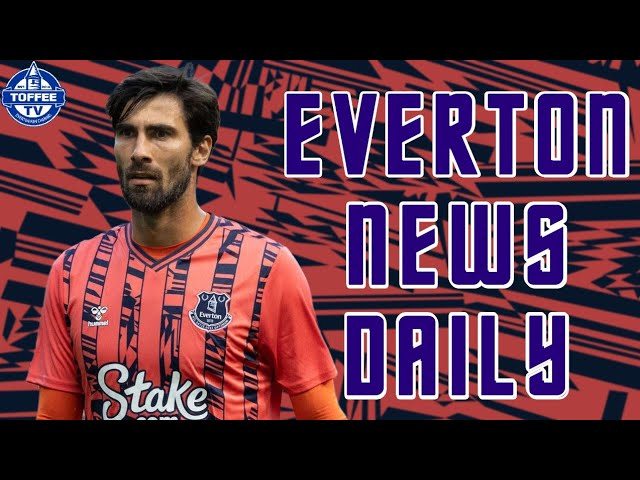 Andre Gomes To Leave Toffees? | Everton News Daily