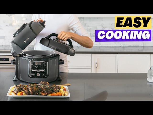 This Food Processor is Perfect & Intelligent: Ninja Foodi 7-in-1 6L OP300EU | Review 2024 - 2025