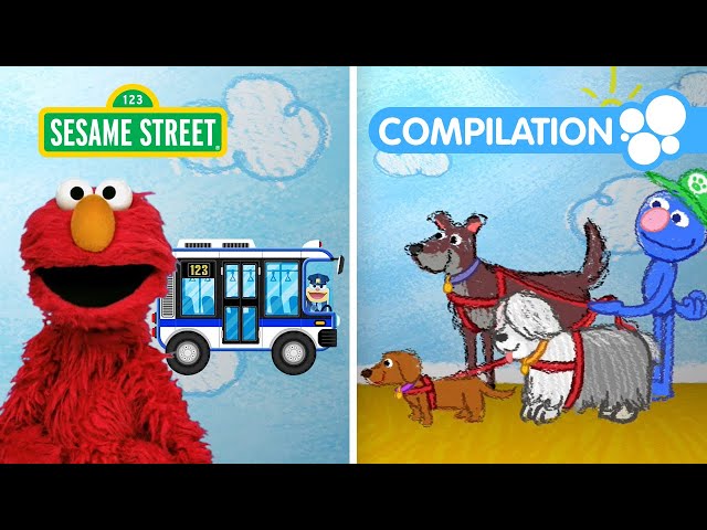 Sesame Street: Learning All About Jobs | Elmo’s World Compilation