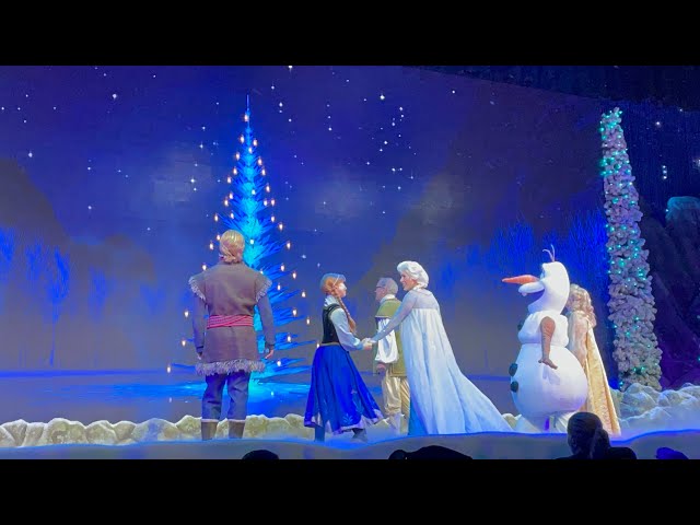 For the First Time in Forever: A Frozen Sing-Along Celebration Holiday edition