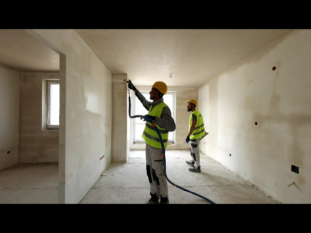 Drywall finisher - VR - 180