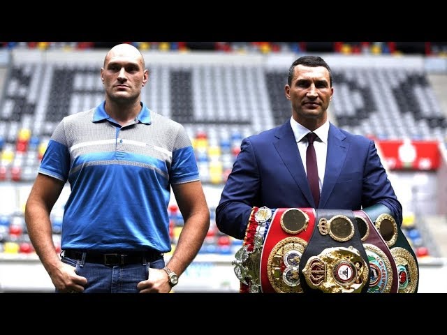 TYSON FURY INTERVIEW  "KLITSCHKO & HIS TEAM KNOWS THAT I'M BEATING HIM!"