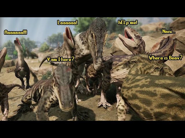 The Allosaurus MEGA Pack - Path of Titans Stream Highlights