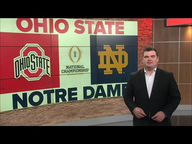 OSU beats Notre Dame in College Football Playoff National Championships