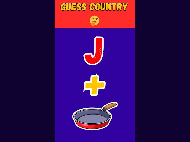 Can You Guess the Country by Emoji?🚩🌏  #shorts #trending