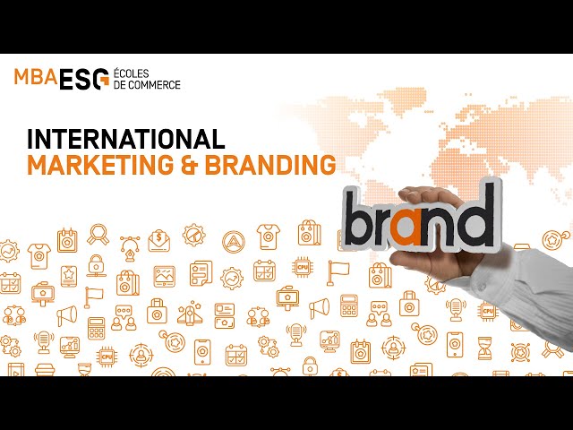 MBA ESG Global Programs | International Marketing & Branding 101