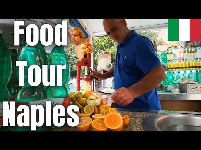 Street Food Tour: Naples Edition | Napoli Vlog #244