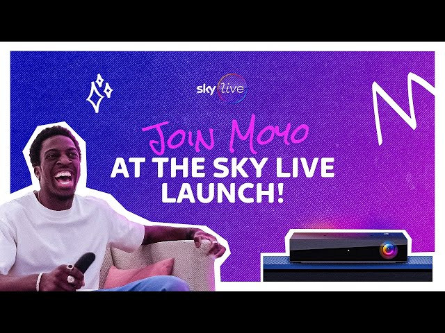 Experience Sky Live, the new interactive camera, with @YourBoyMoyo