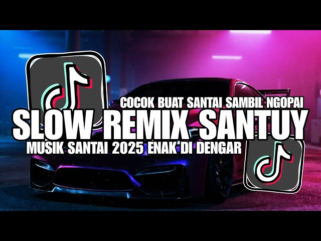 DJ Slow Remix Terbaru 2025 Paling Enak Di Dengar🎵Sound Ikyy Pahlevii🎵