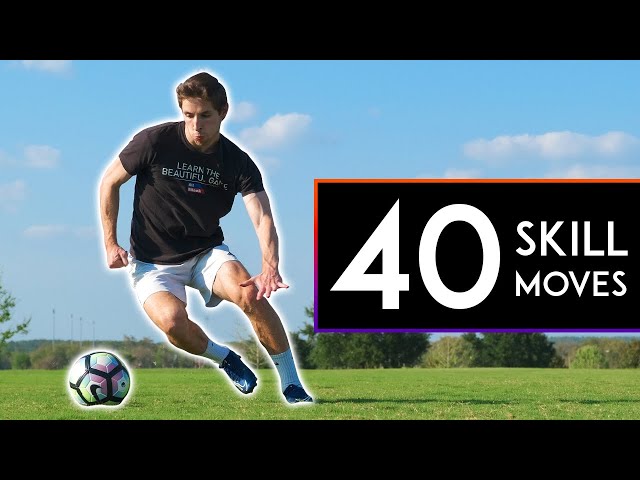 40 SKILLS to BEAT DEFENDERS in Football or Soccer