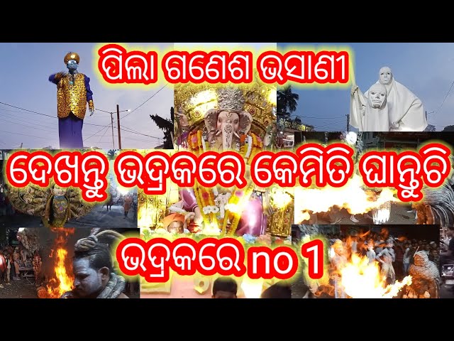 Pila Ganesh Bhasani 2024||bhadrak pila Ganesh visarjan||Bhadrak Ganesh Bhasani@subhablogs2166