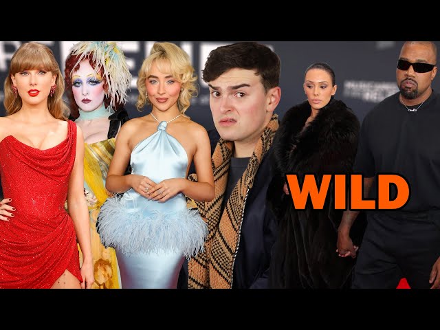 THE GRAMMYS 2025 FASHION ROAST (let's discuss that sheer dress)