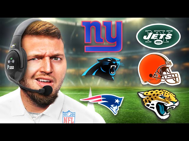 Rebuilding EVERY Bad NFL Team in ONE VIDEO!