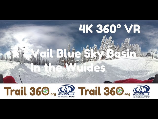 Vail Blue Sky Basin In the Wuides to Kelly's Toll Road-Trail 360