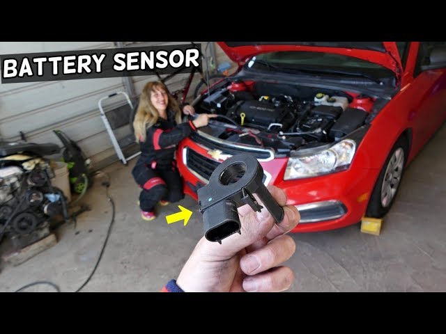 CHEVROLET CRUZE BATTERY CURRENT SENSOR REPLACEMENT. CHEVROLET SONIC BATTERY SENSOR