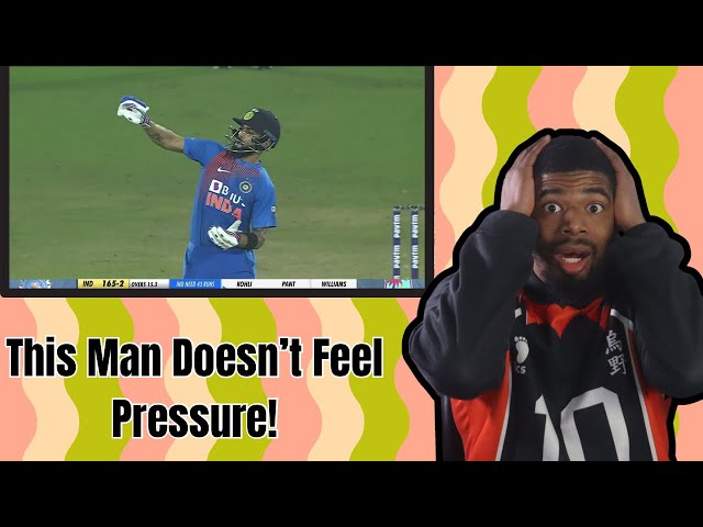 BASEBALL FAN REACTS TO Virat Kohli 94* (50) vs West Indies 1st T20I 2019 Hyderabad (Ball By Ball)