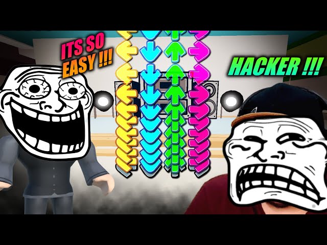 He Joined My Server To Hack On Me!!! (Roblox Funky Friday)