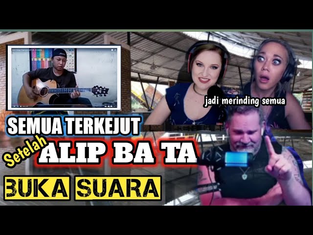 ALIP BA TA BUKA SUARA, TERKEJUT,KAGUM DAN MERINDING