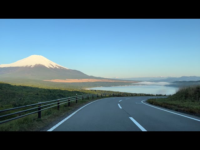 [ Driving Japan ] Go to Mount Fuji and the lakes around it. Enjoy the Mt. Fuji every angle.　富士山ドライブ