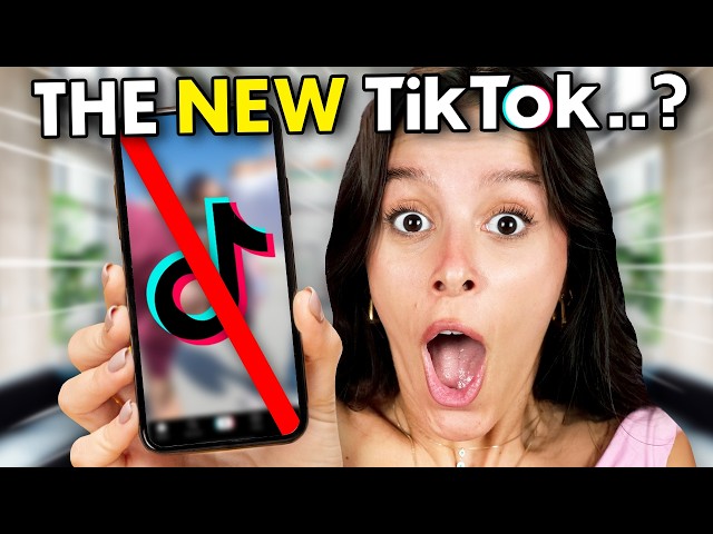 TikTok Influencers React to TikTok Replacements! (RedNote, Lemon8, Clapper)