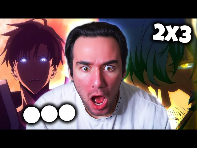 DAD!? Solo Leveling - Season 2 Episode 3 (REACTION)