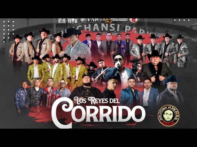 corridos con banda mix de los 90s