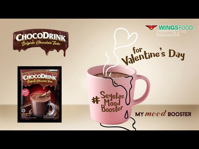 Chocodrink • Valentine's Day • TVC Edisi 2021-2025 • Iklan Indonesia 15 sec