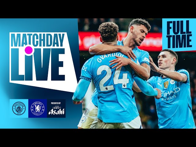 MATCHDAY LIVE! Gvardiol, Haaland and Foden dispatch Chelsea at the Etihad! | Premier League