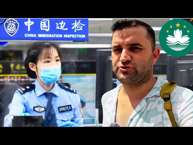 THEY DID NOT LET ME IN TO THE COUNTRY BECAUSE I AM TURKISH!! CHINESE DO NOT LIKE US MACAU/HONG KONG