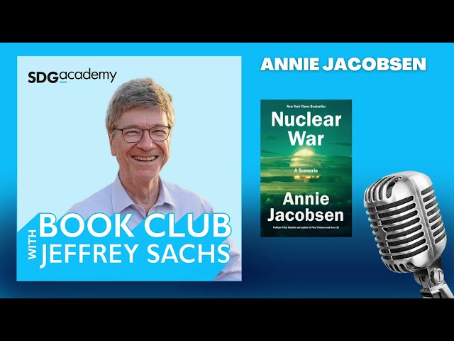 Conversation with Annie Jacobsen, Nuclear War: A Scenario