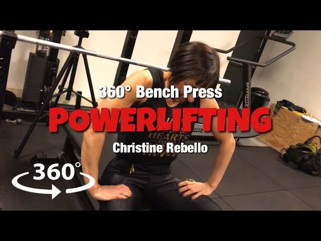 Powerlifting | 360° Bench Press